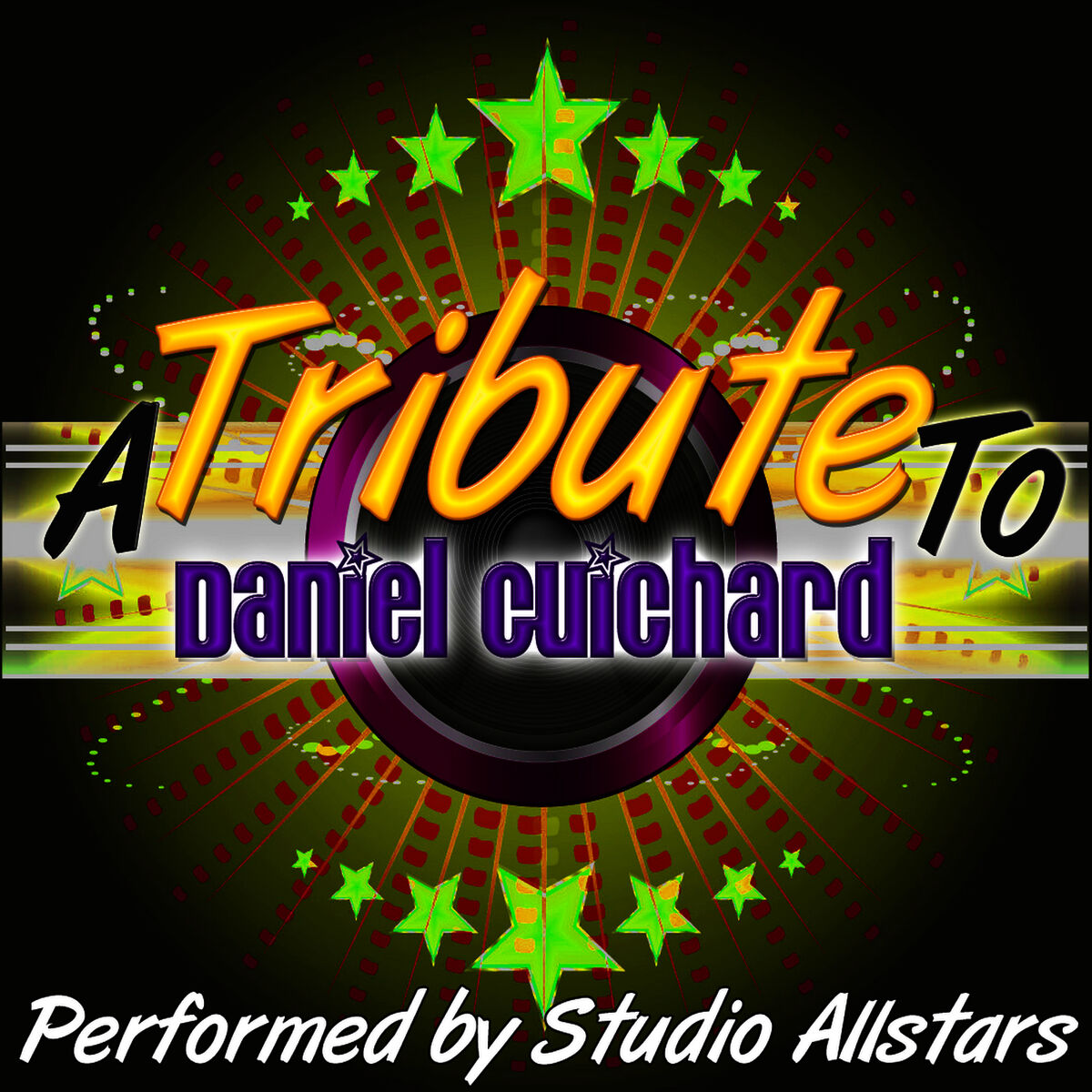 Album cover of A Tribute to Daniel Guichard