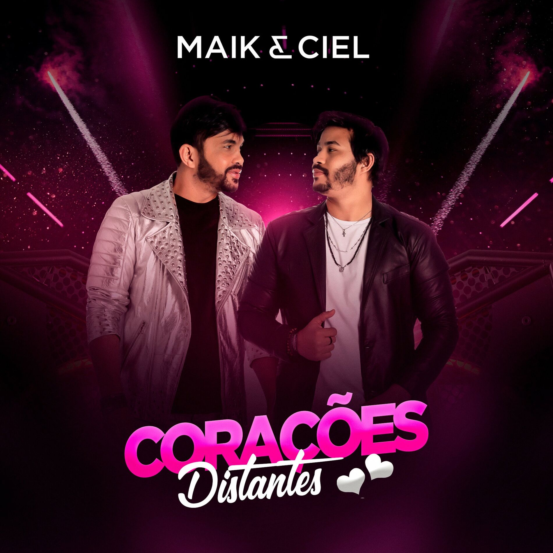 Album cover of Corações Distantes