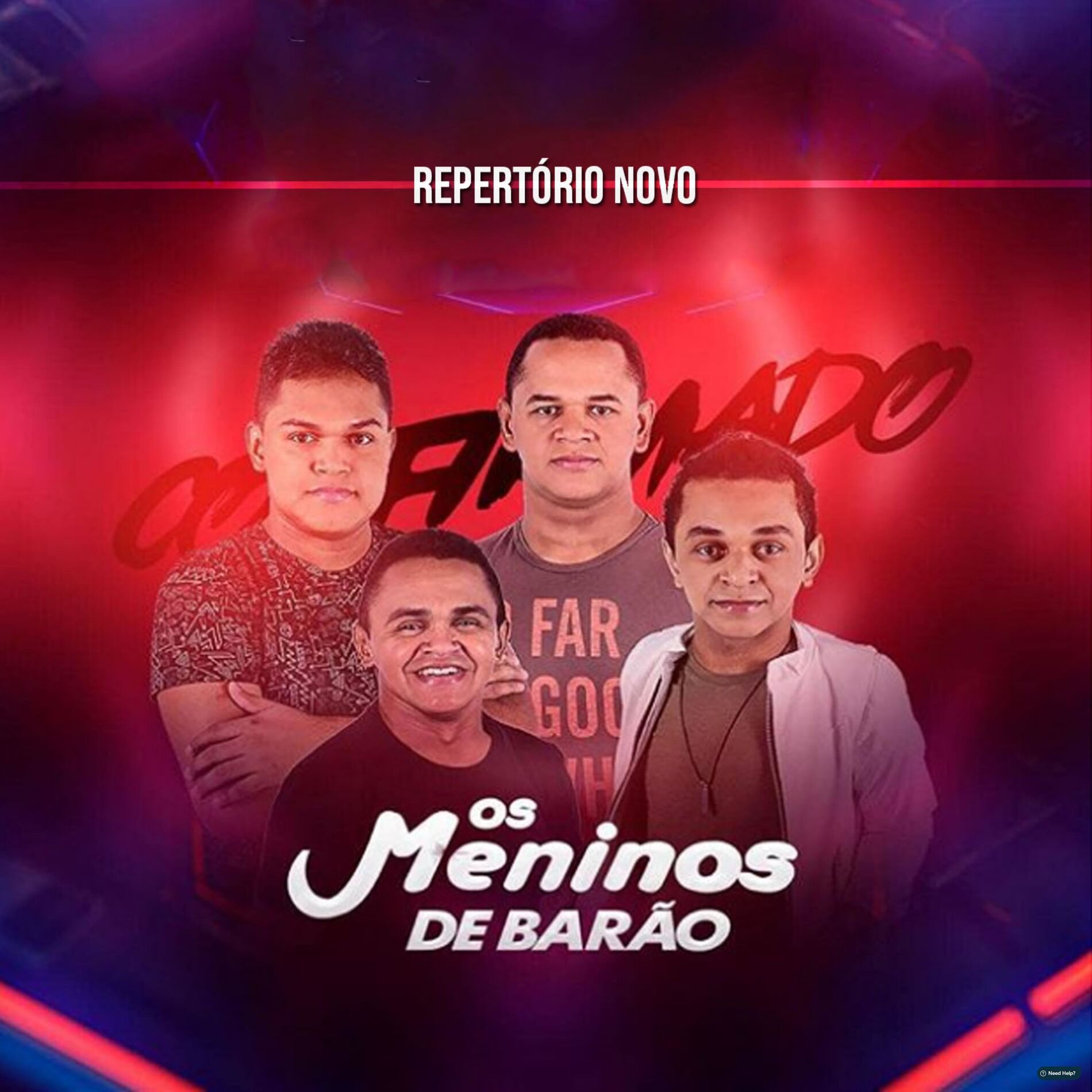 Album cover of Repertório Novo