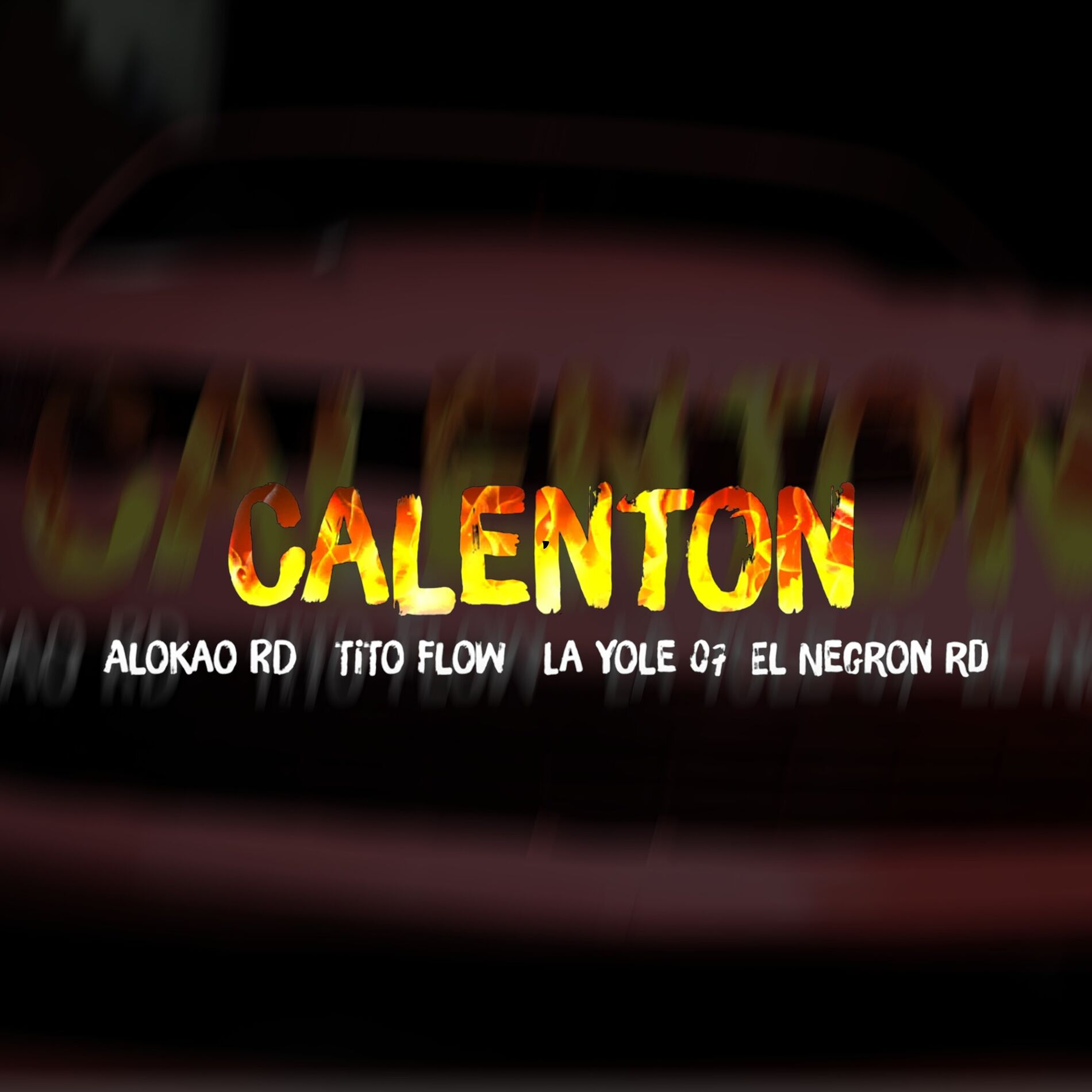 Album cover of Calentón