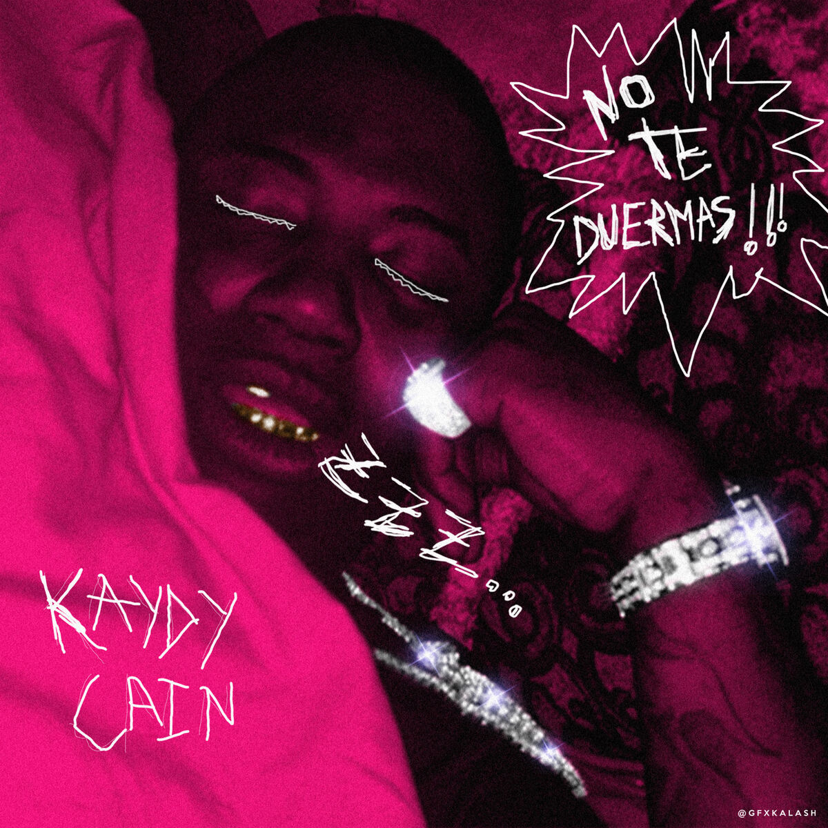 Album cover of No Te Duermas