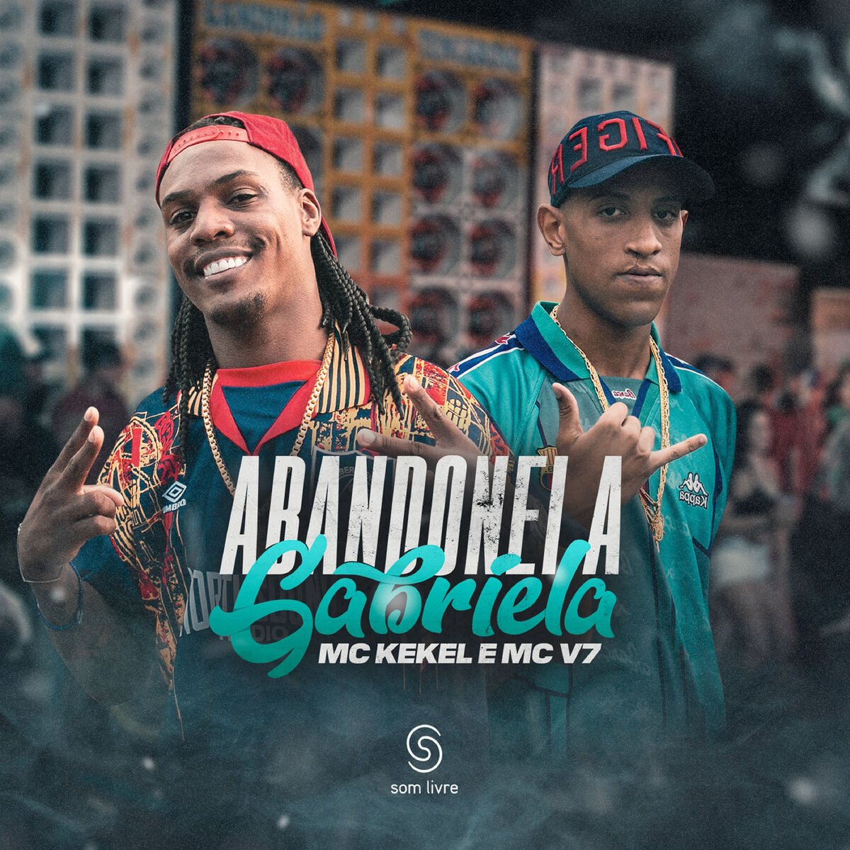 Album cover of Abandonei a Gabriela