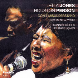 Cover of Don't Misunderstand (Live in New York)