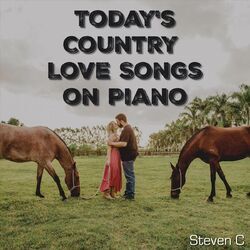 Cover of Today's Country Love Songs on Piano