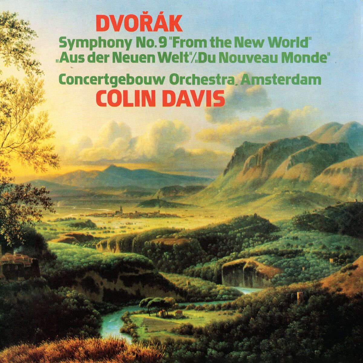 Album cover of Dvořák: Symphony No. 9