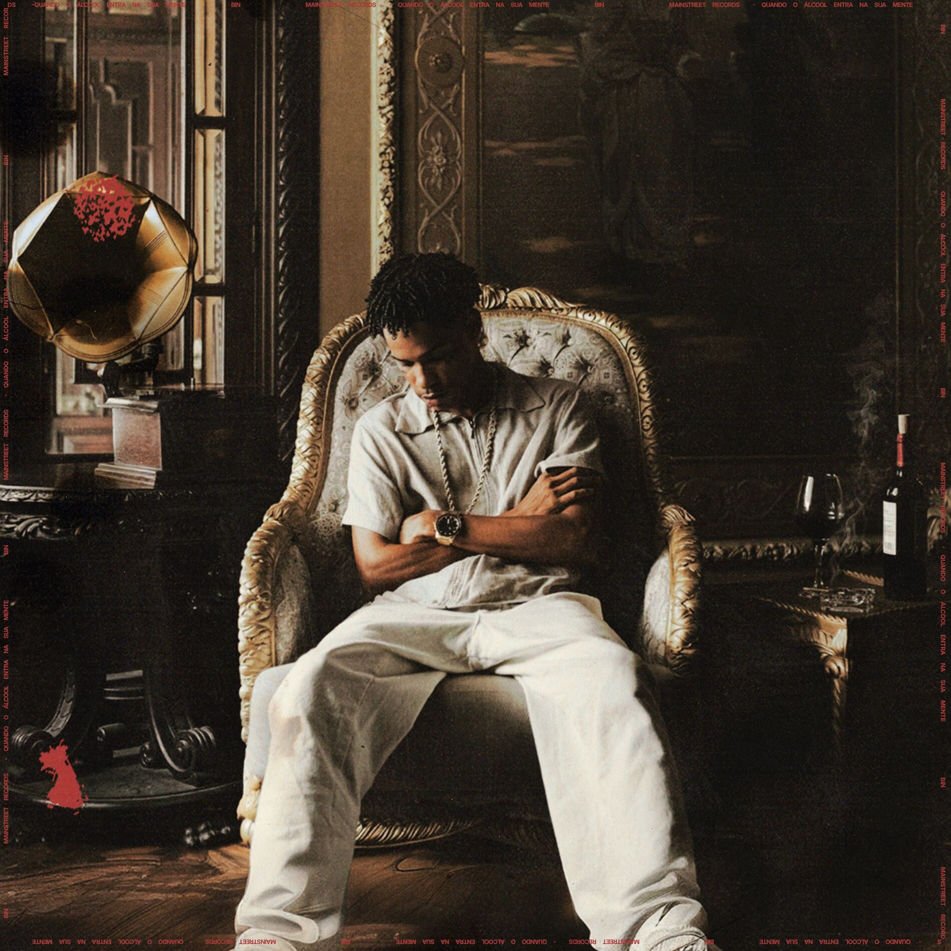 Album cover of Quando o Álcool Entra na Sua Mente