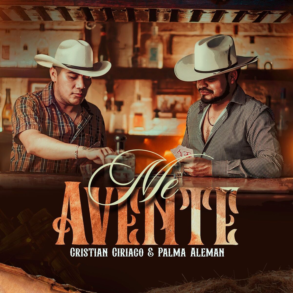 Album cover of Me Aventé