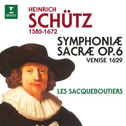 Cover of Schütz: Symphoniae sacrae, Op. 6