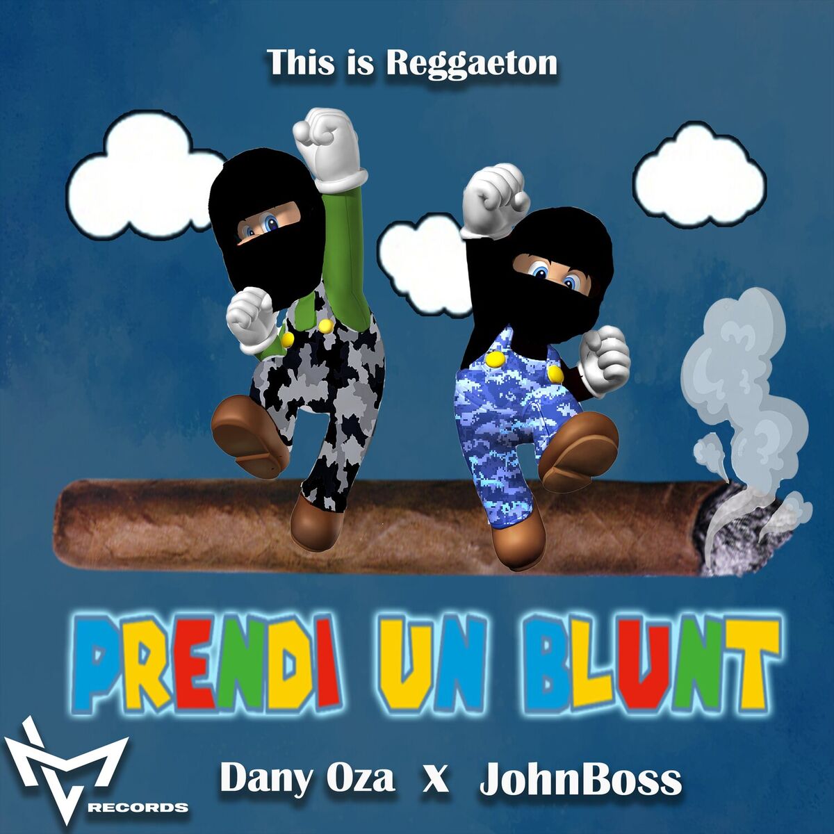 Album cover of Prendi Un Blunt