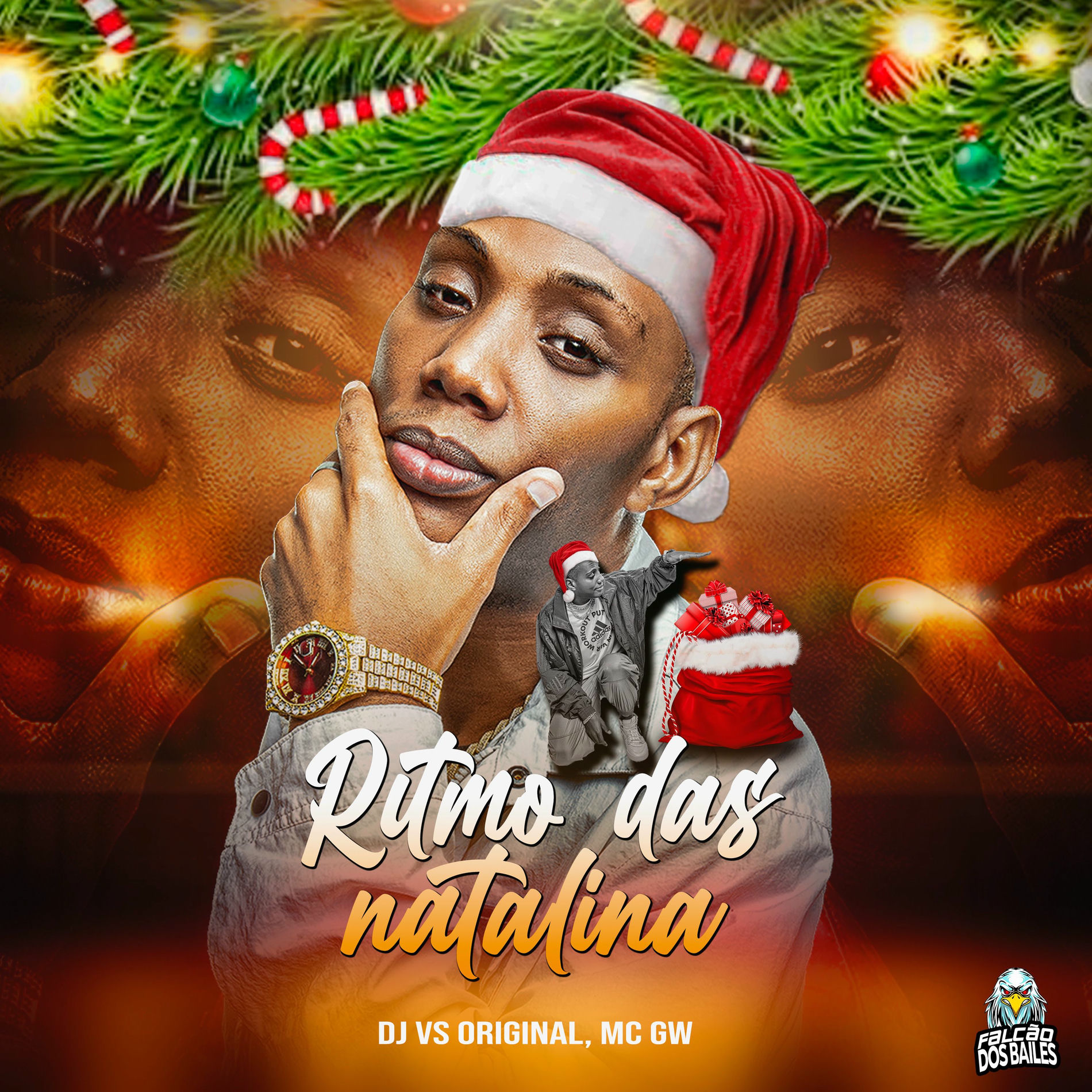 Album cover of Ritmo das Natalina