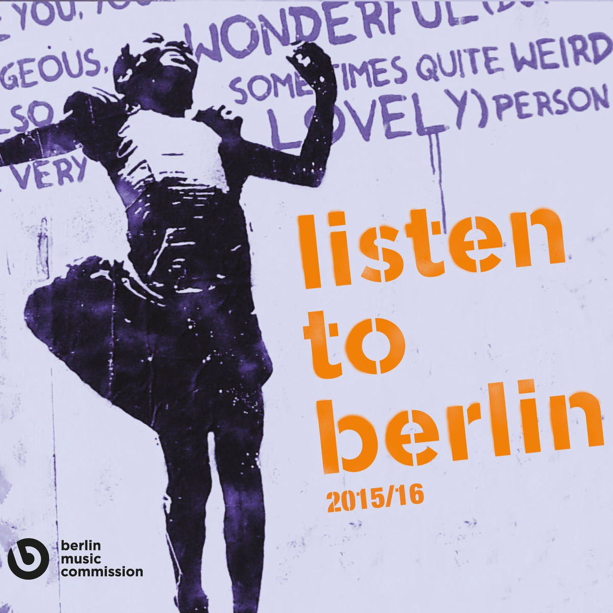 Album cover of Listen to Berlin 2015/16