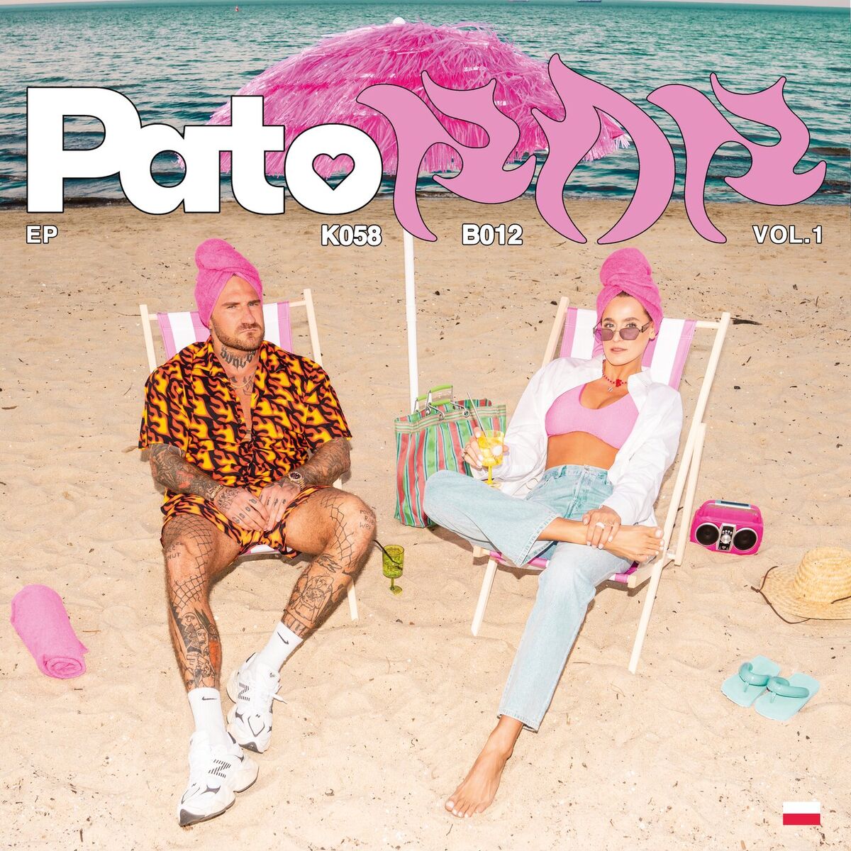 Album cover of PATOPOP (Vol. 1)