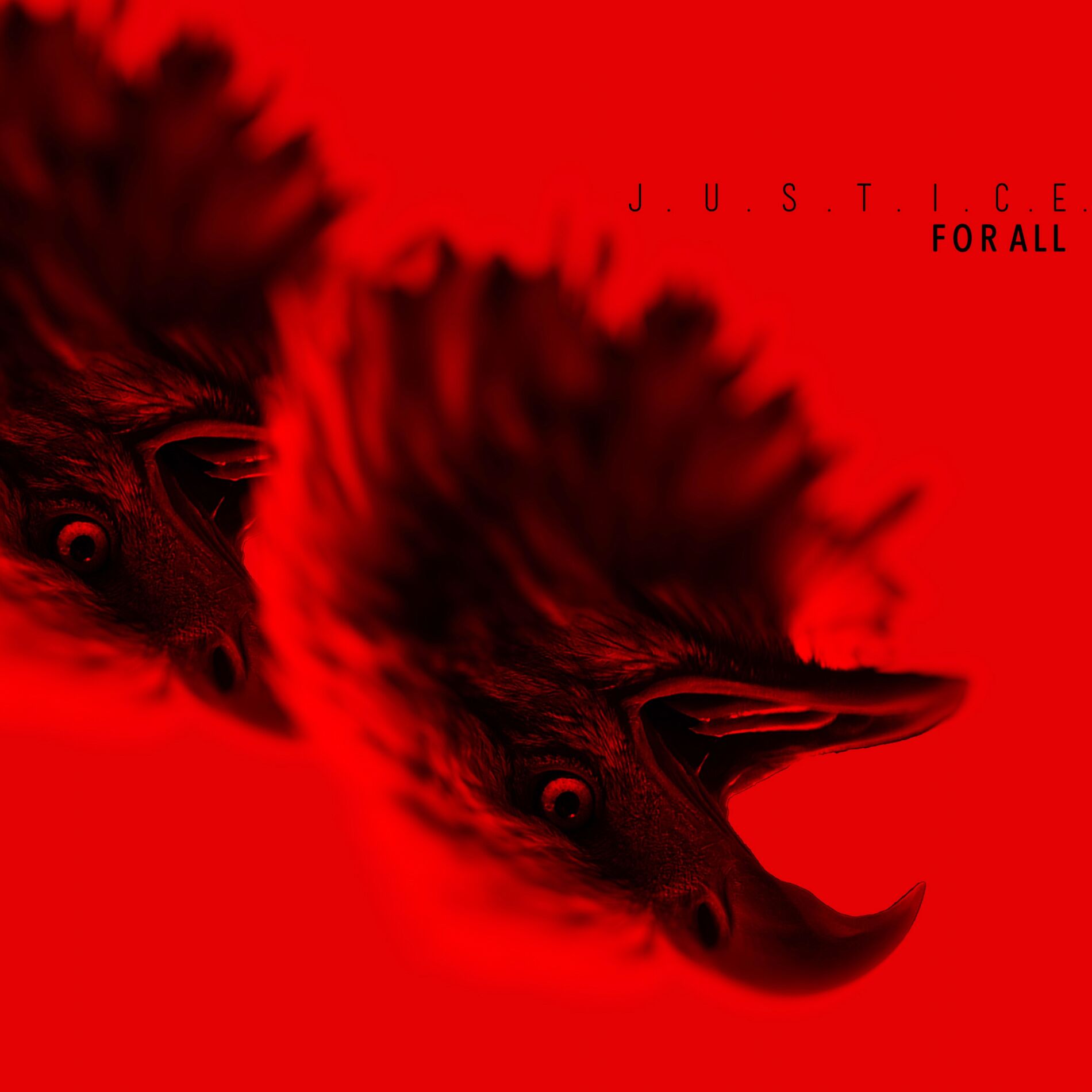 Album cover of J.U.S.T.I.C.E. for All