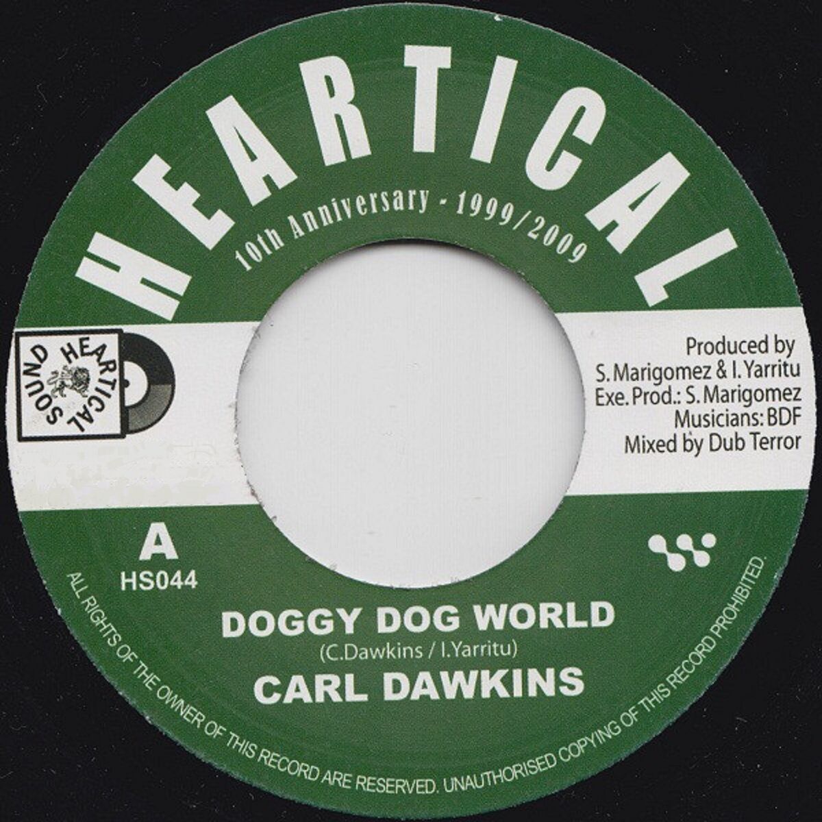 Album cover of Dog Eat Dog World