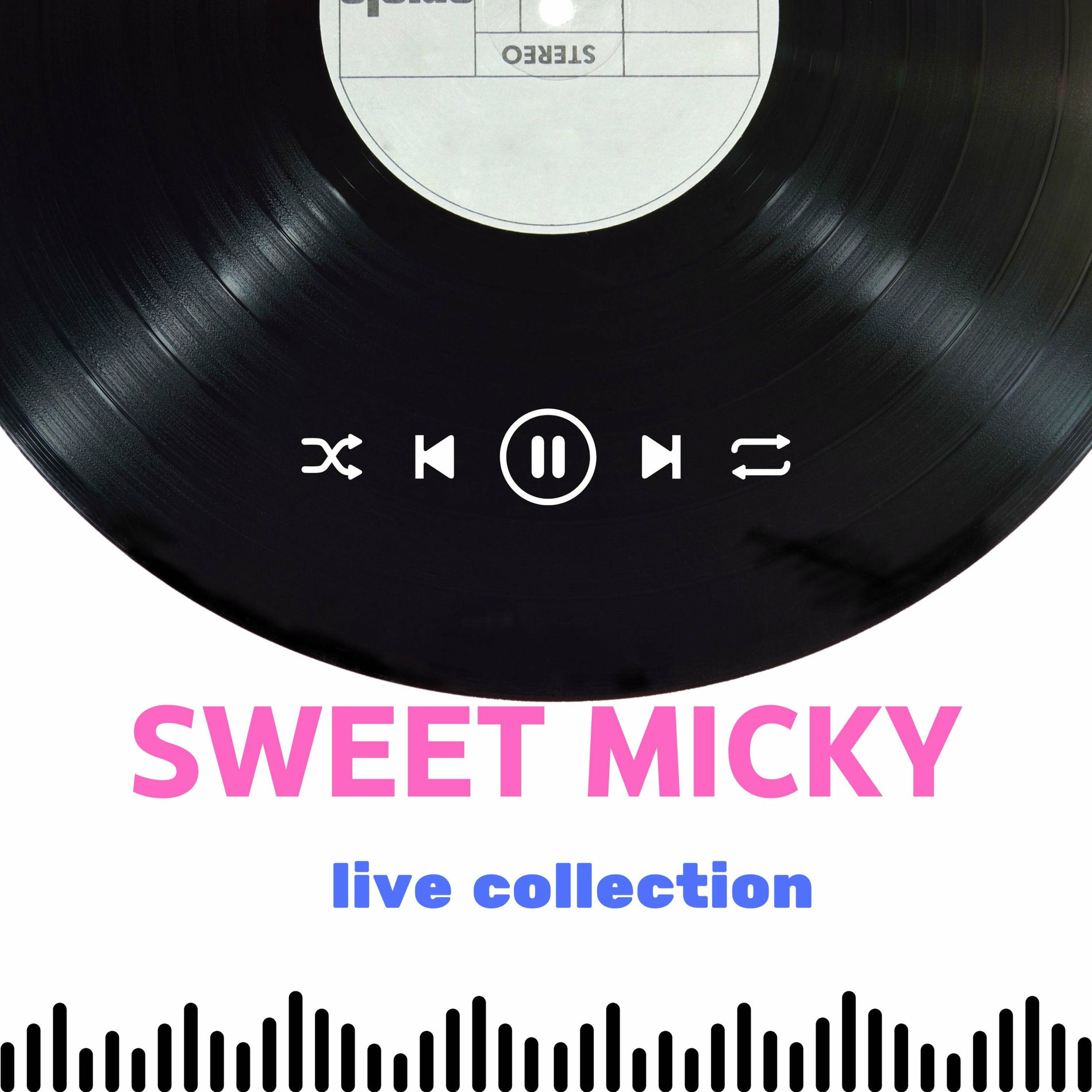 Album cover of live collection