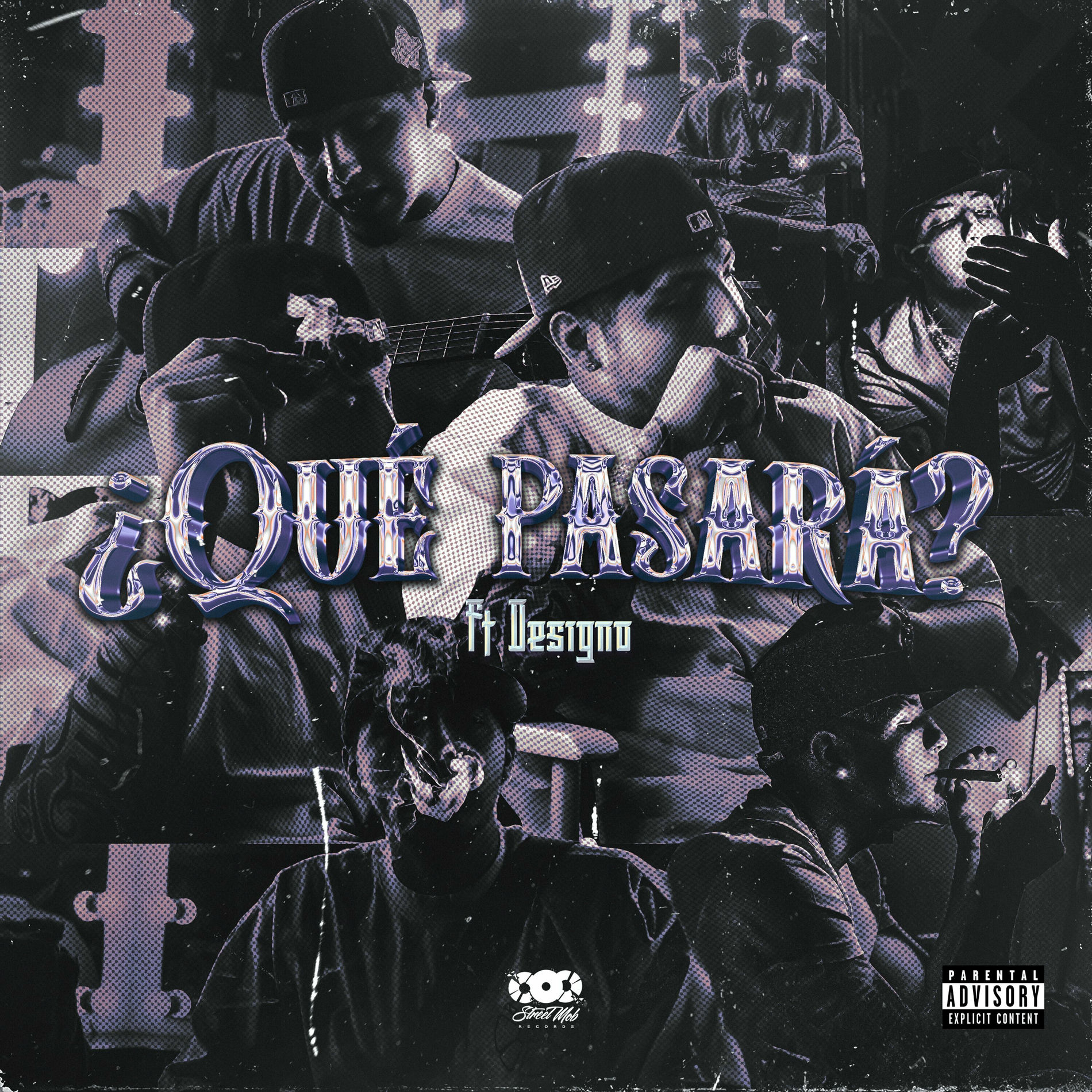 Album cover of Que Pasara