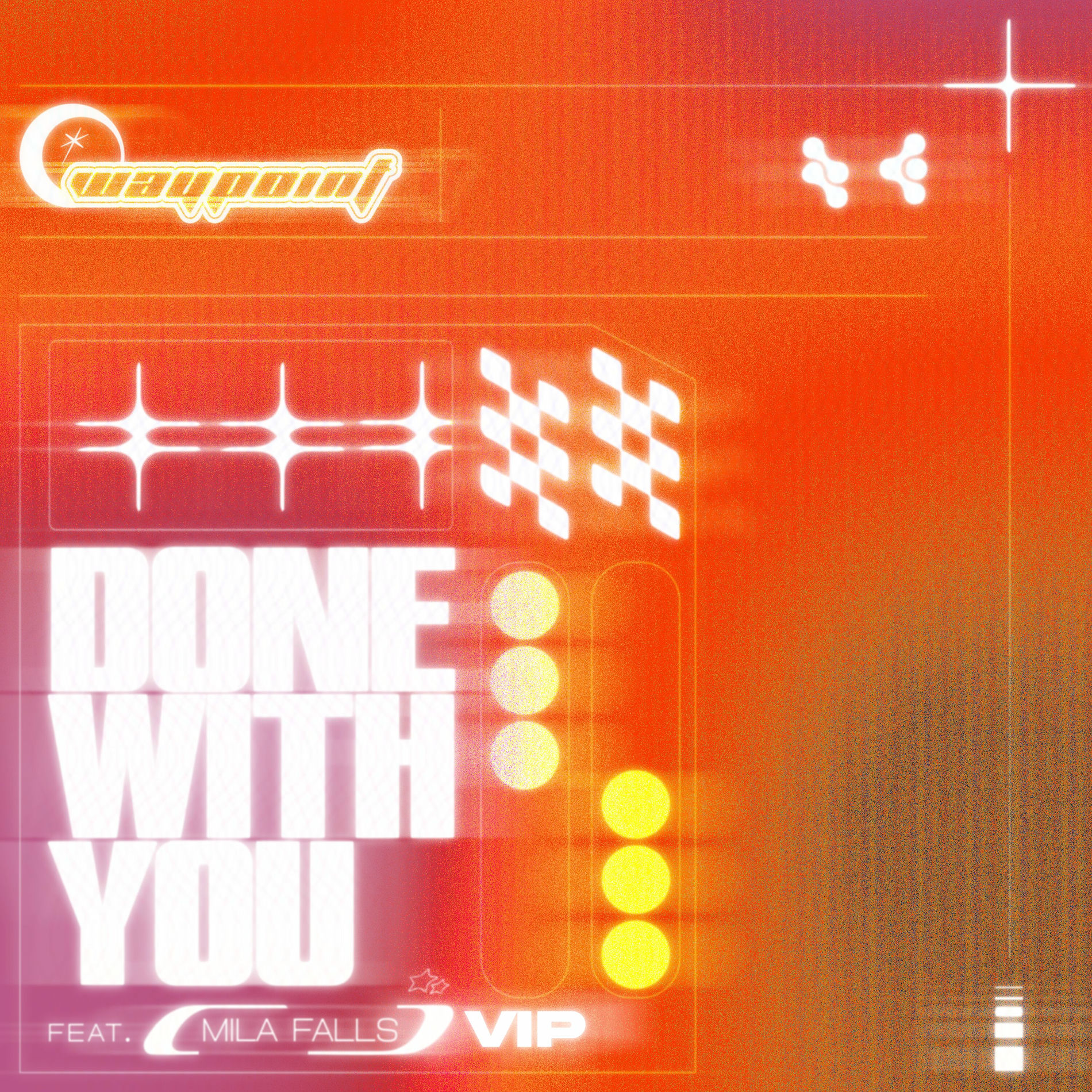 Album cover of Done With You (feat. Mila Falls) (VIP Remix)