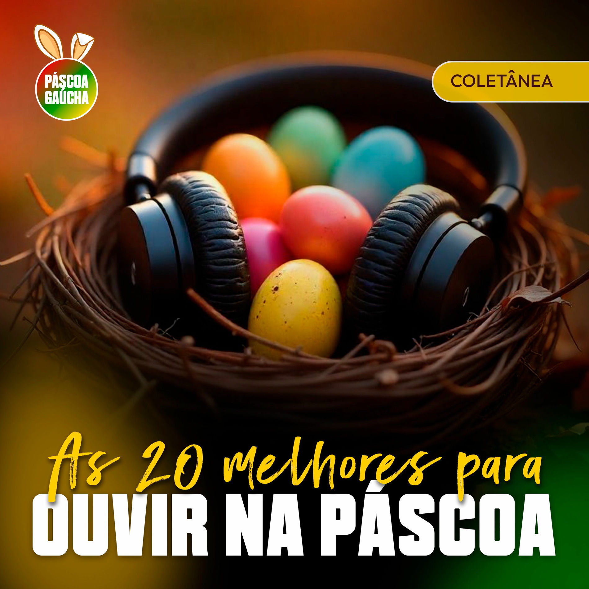Album cover of AS 20 MELHORES PRA OUVIR NA PÁSCOA