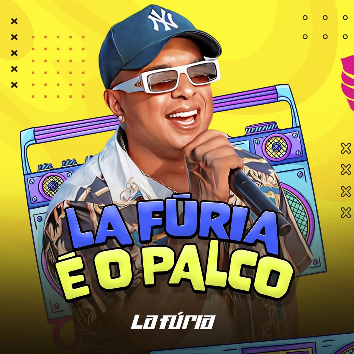 Album cover of La Fúria é O Palco