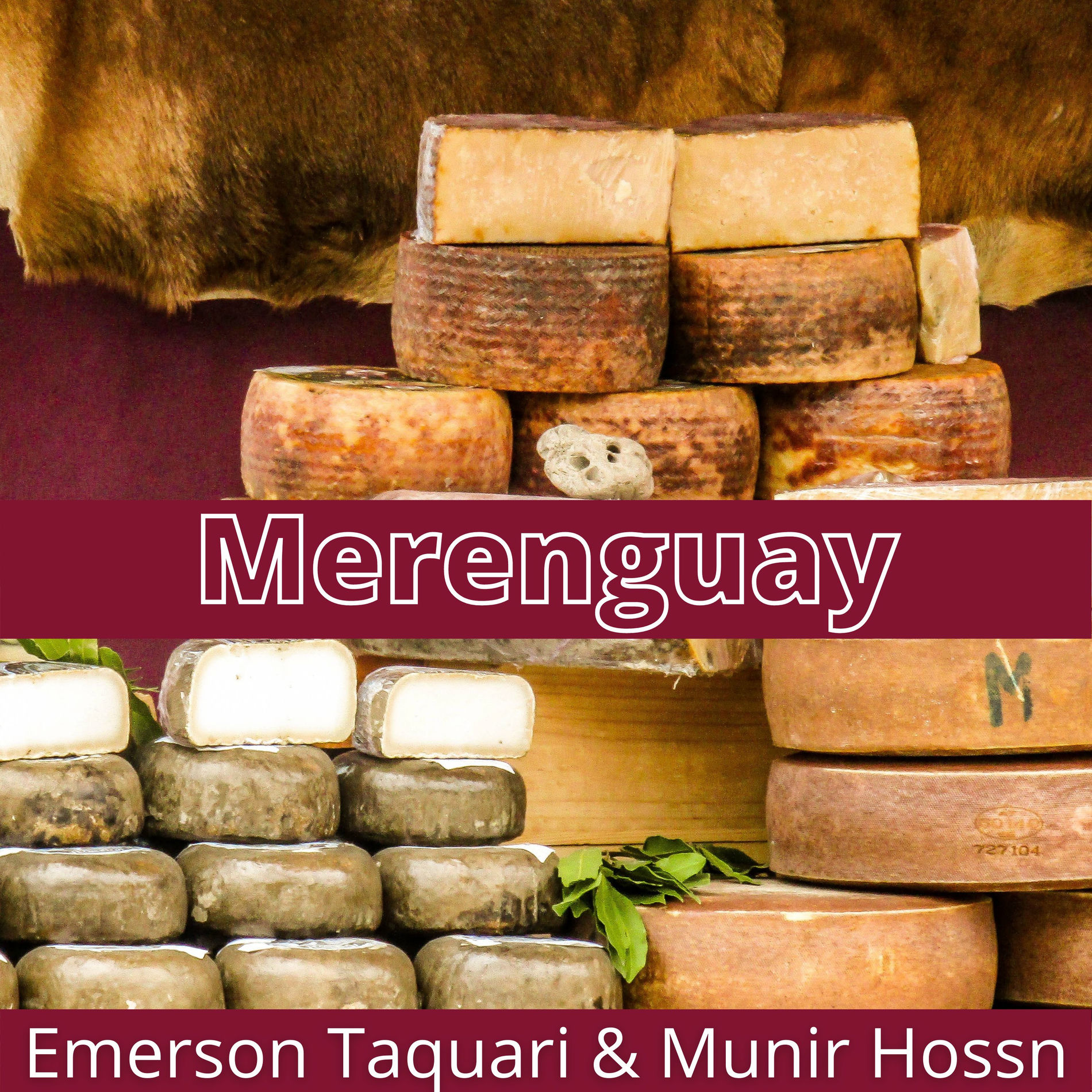 Album cover of Merenguay