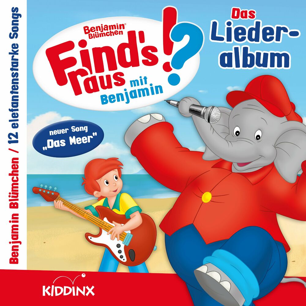 Picture of Find's raus mit Benjamin: Das Liederalbum