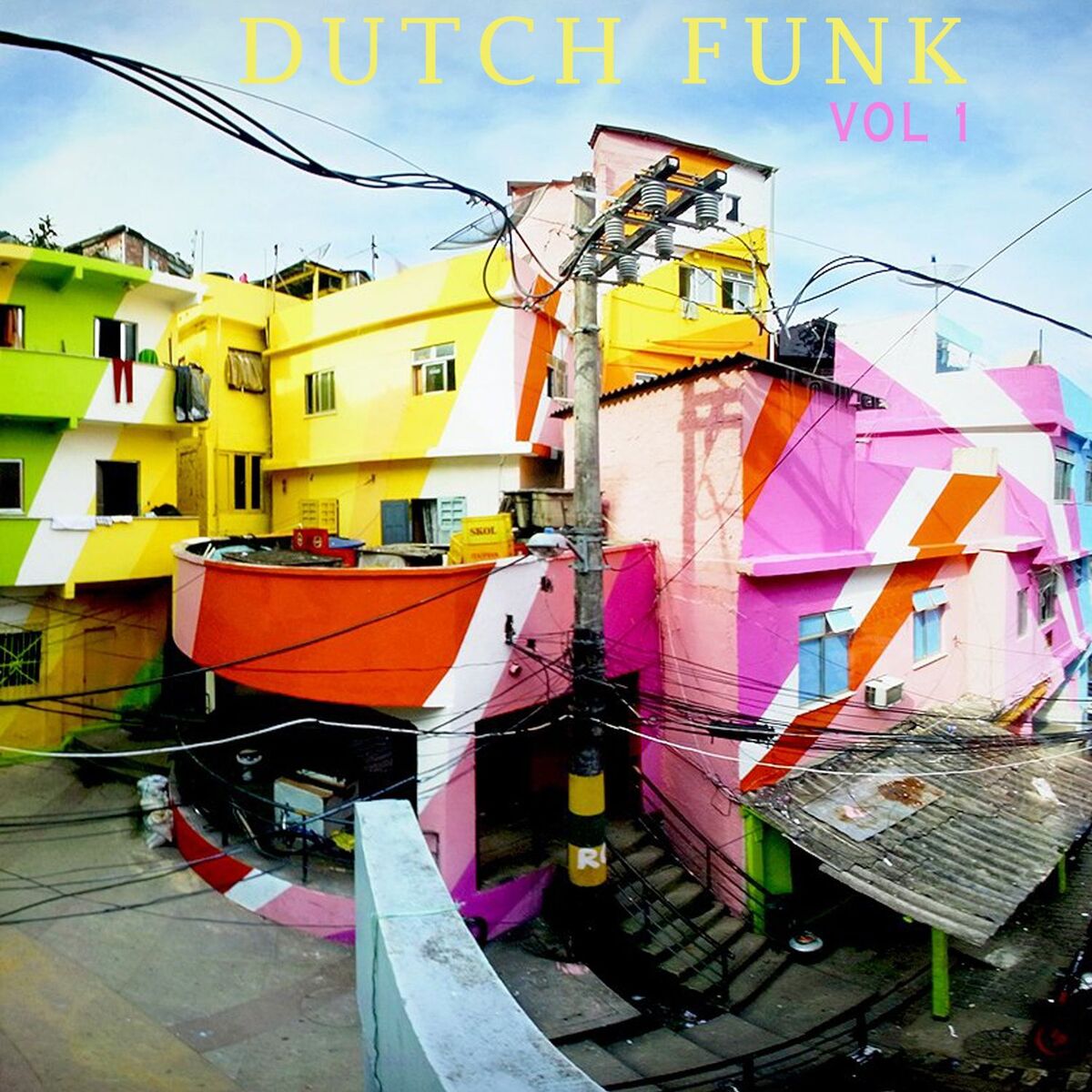 Album cover of Dutch Funk (Vol 1)