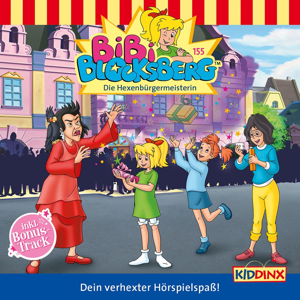 Picture of Folge 155: Die Hexenbürgermeisterin