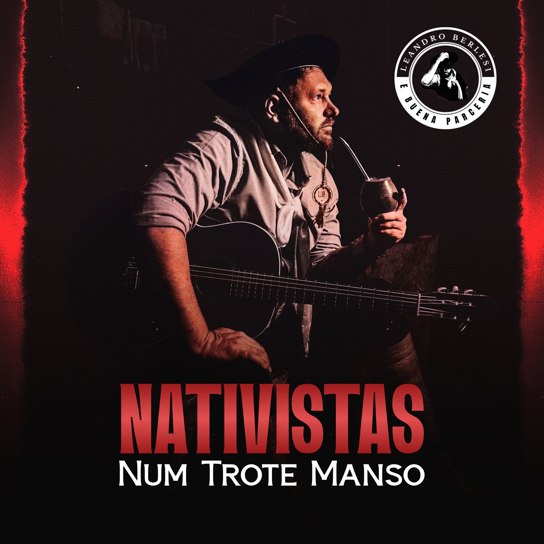 Album cover of Num trote manso | Nativistas