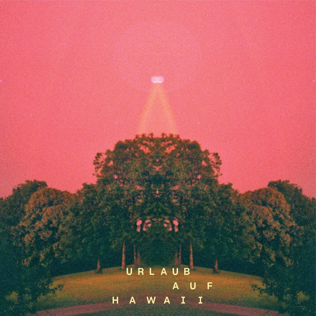 Album cover of Urlaub auf Hawaii