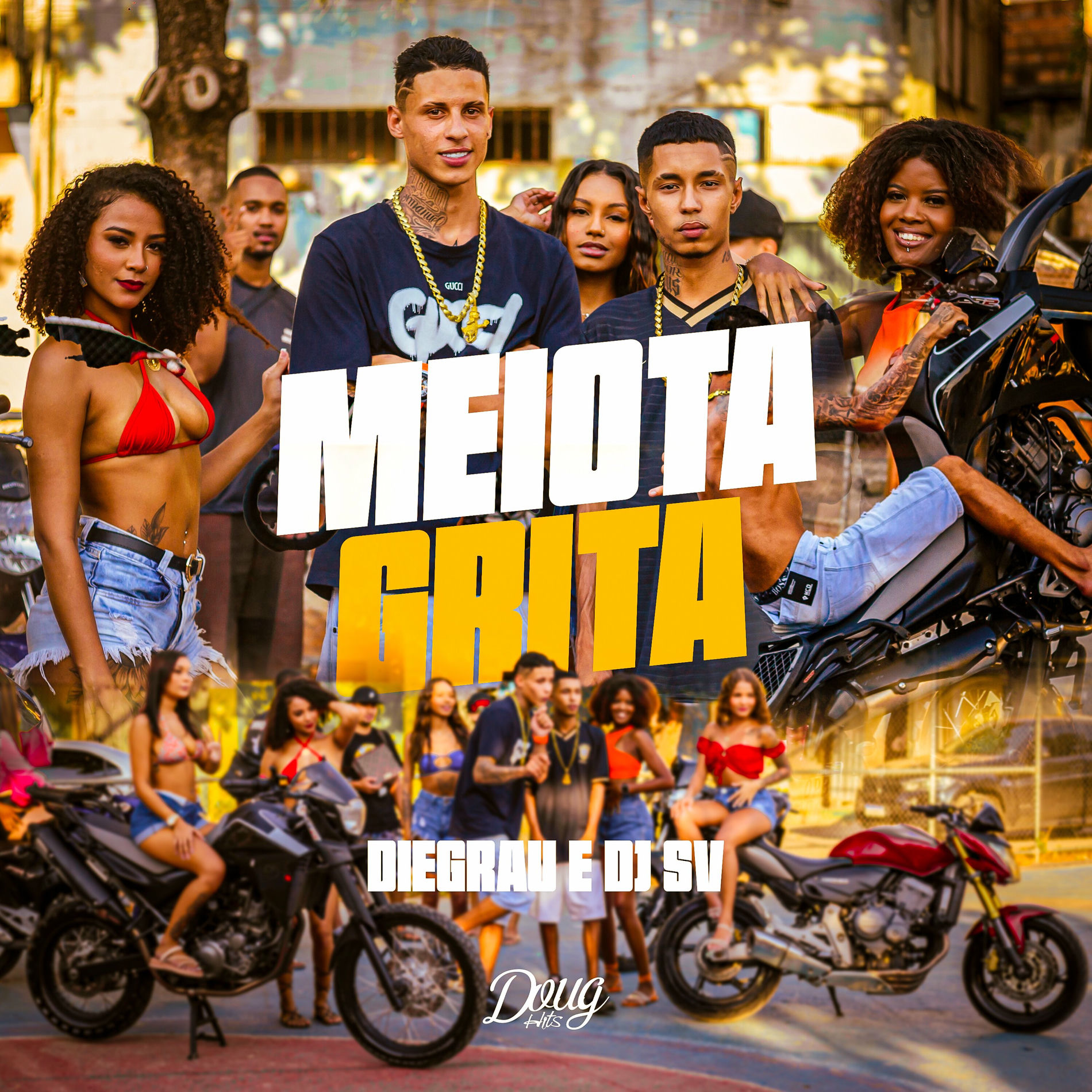 Album cover of Meiota Grita