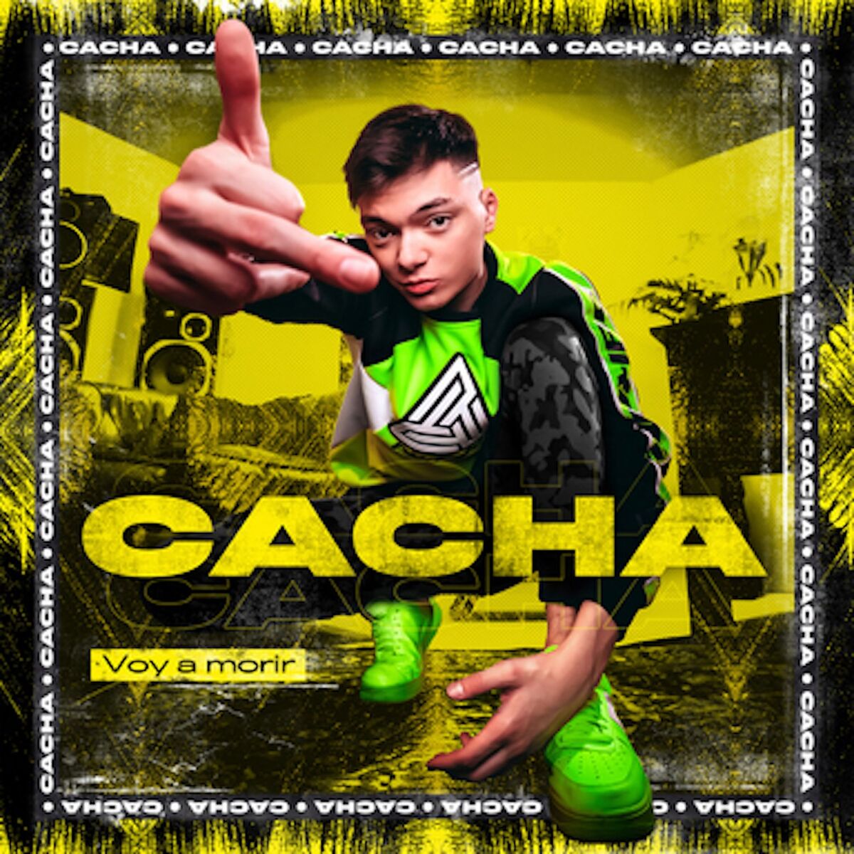 Album cover of Voy a Morir