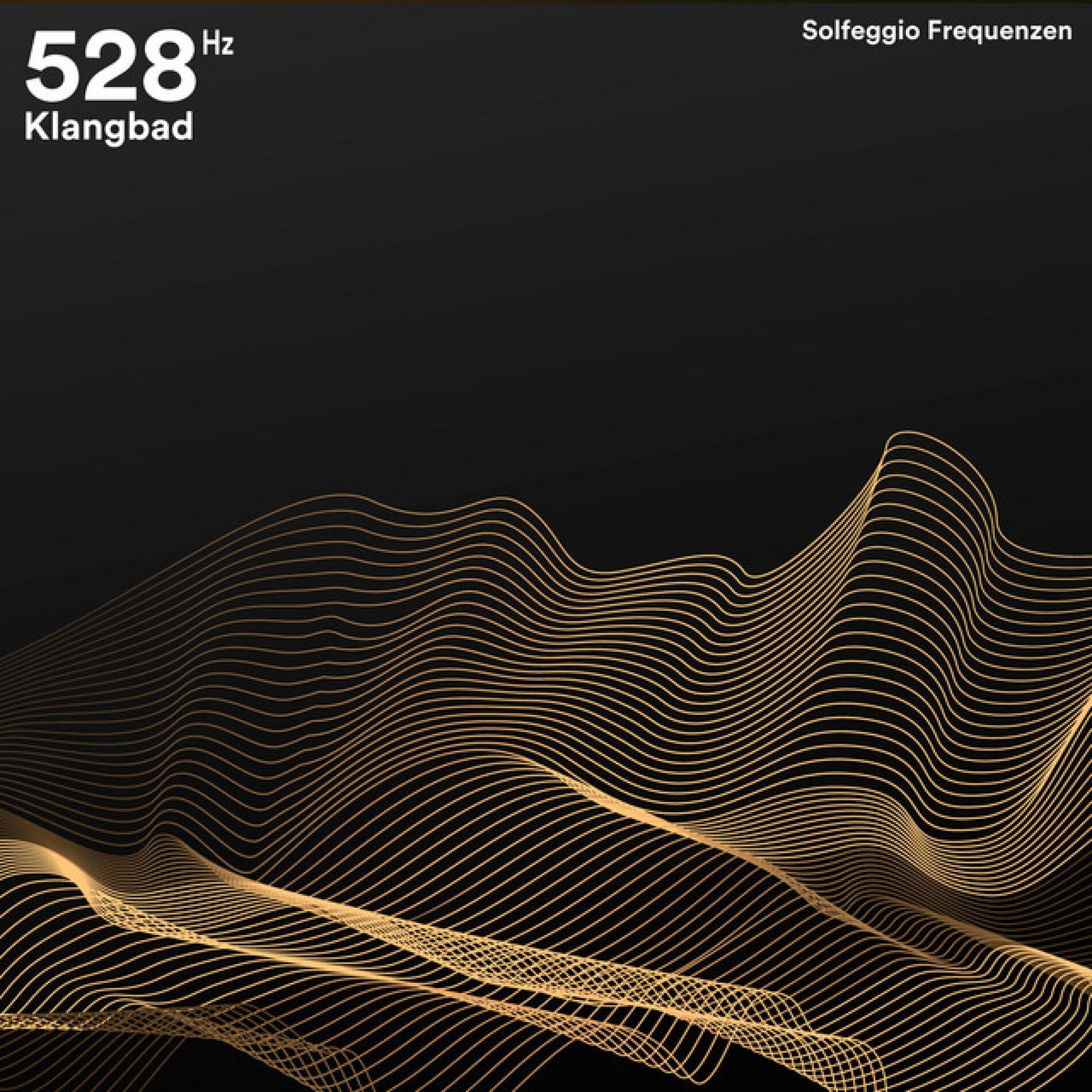Album cover of 528 Hz Klangbad: Solfeggio Frequenzen