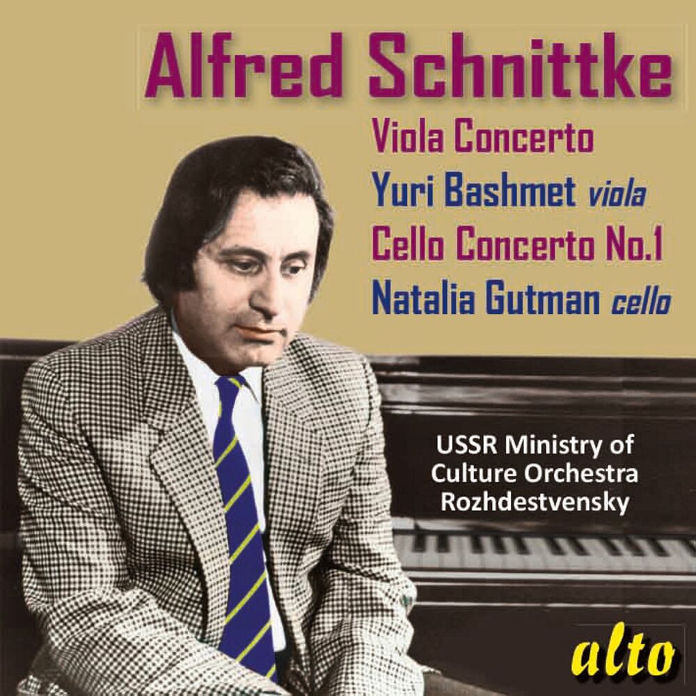 Picture of Schnittke: Viola & Cello (No.1) Concertos