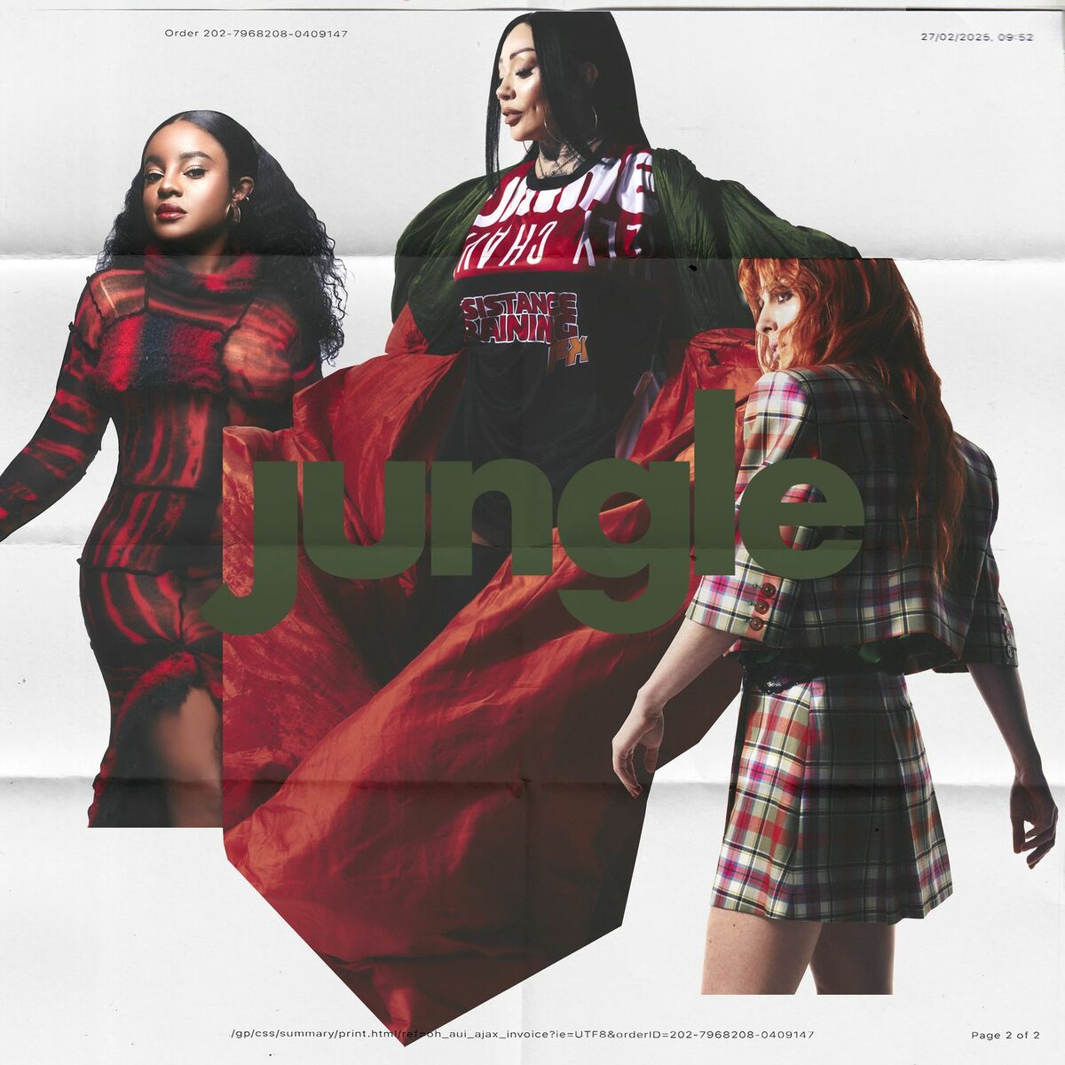 Album cover of Jungle