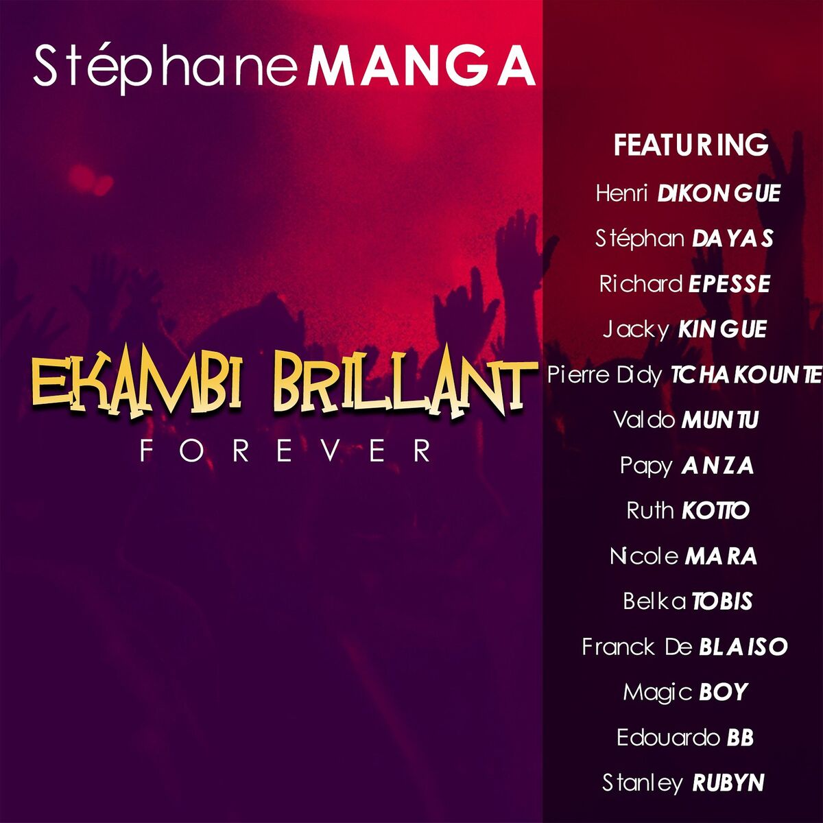 Album cover of Ekambi Brillant Forever