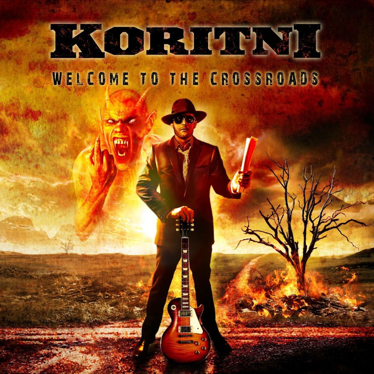 Album cover of Down At The Crossroads