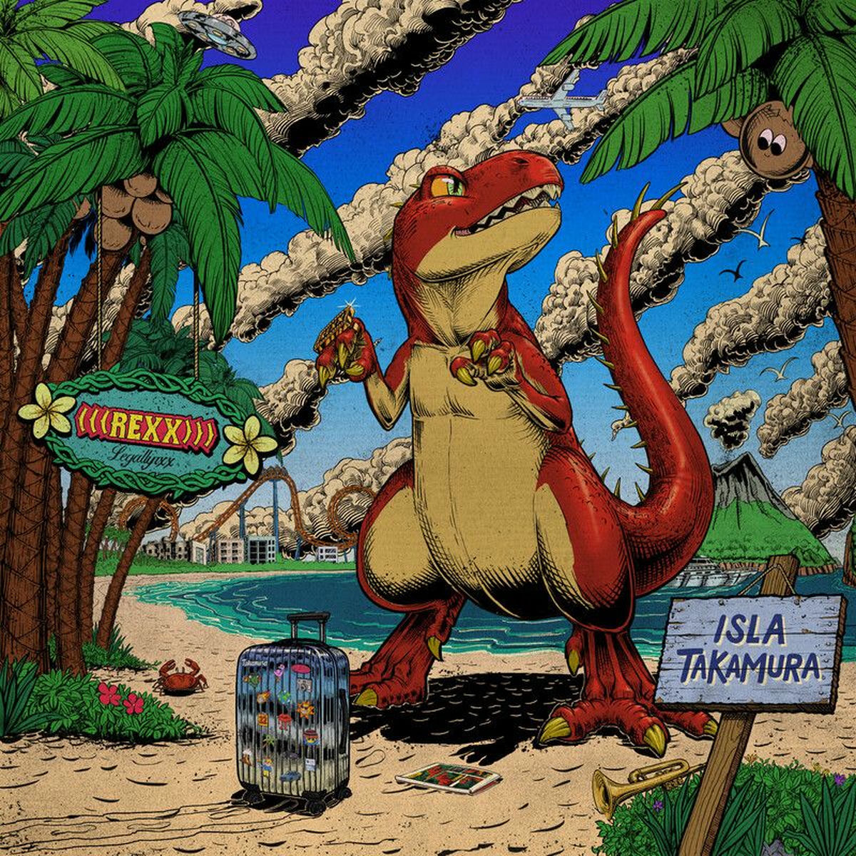 Album cover of (((REXX)))