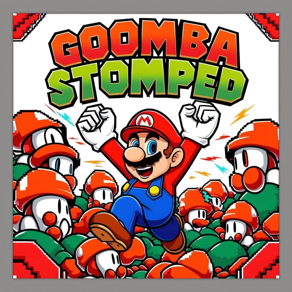 Picture of Goomba Stomped