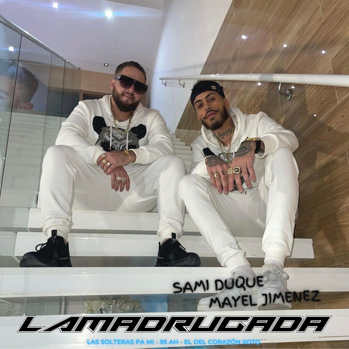 Album cover of La Madrugada