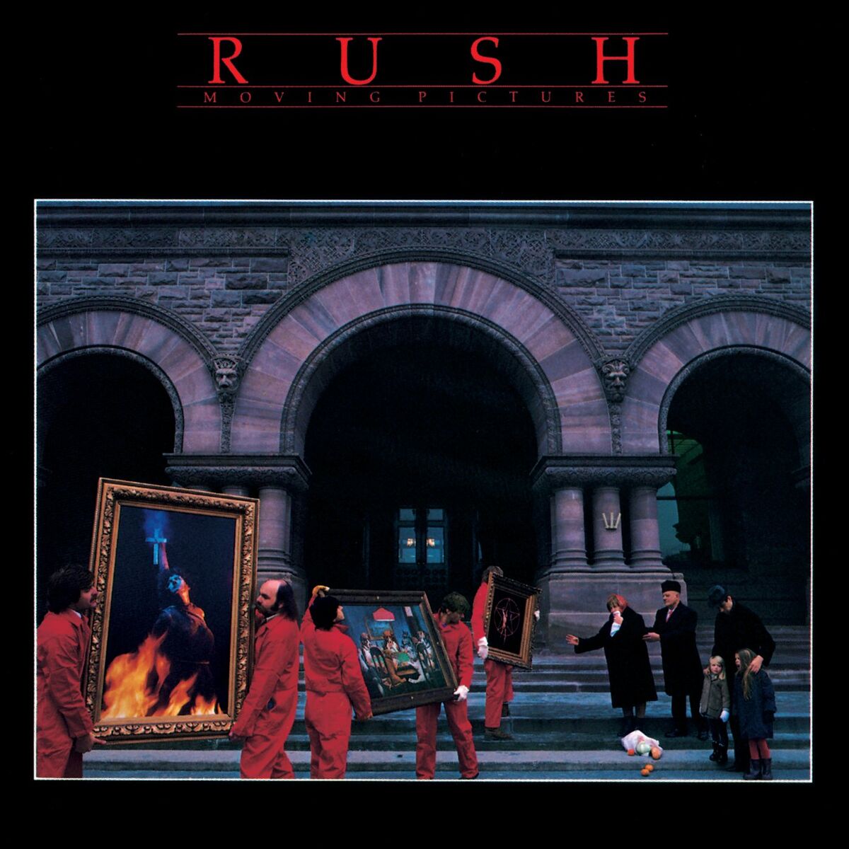 Album cover of Moving Pictures