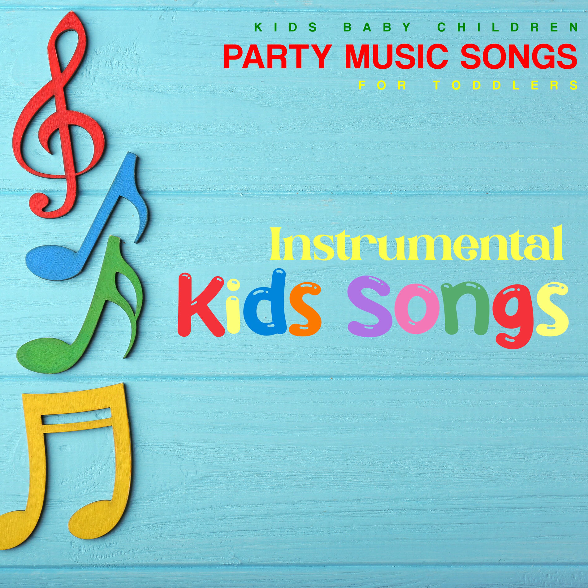 Album cover of Instrumental Kids Songs