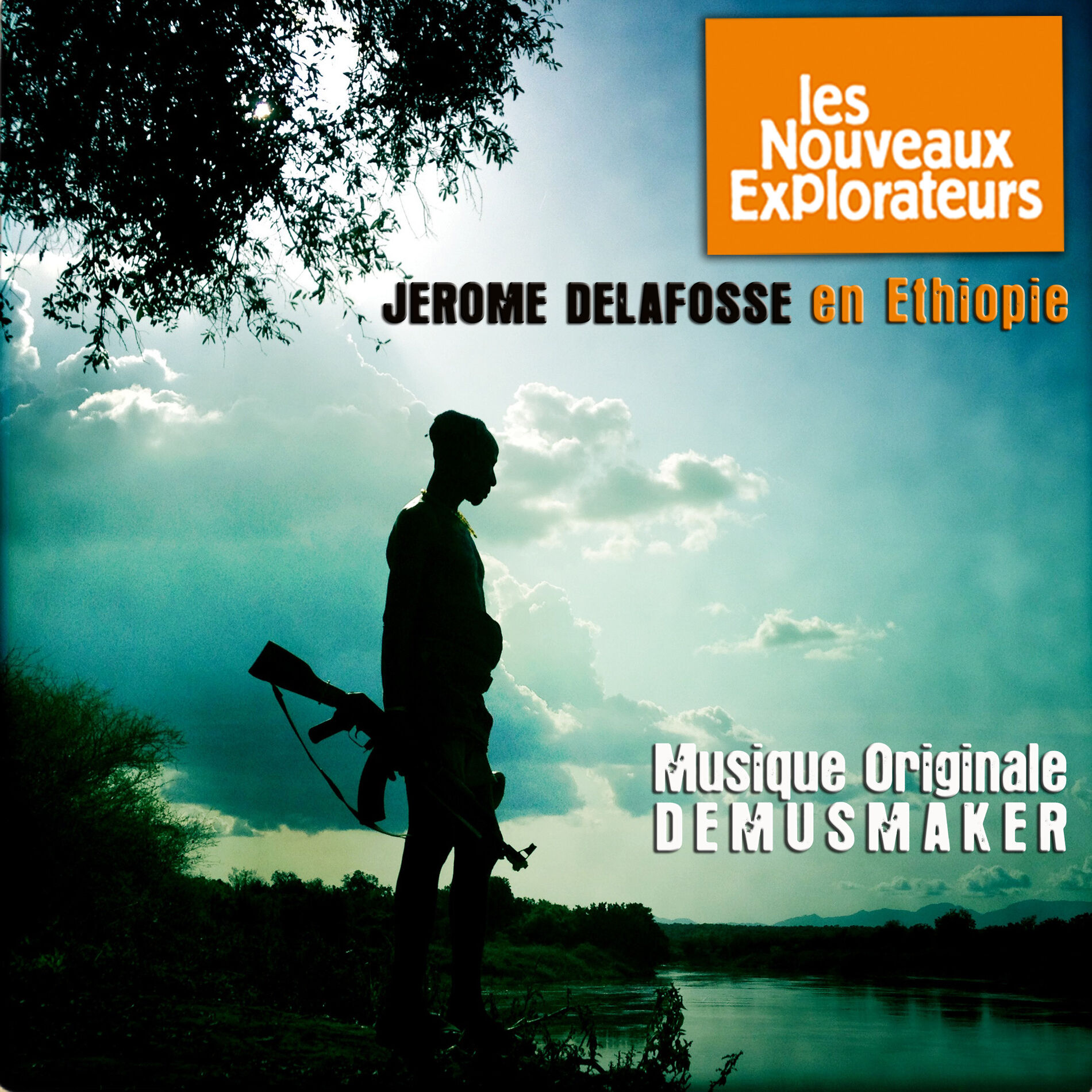 Album cover of Les nouveaux explorateurs: Jérome Delafosse en Ethiopie (Musique originale du film)
