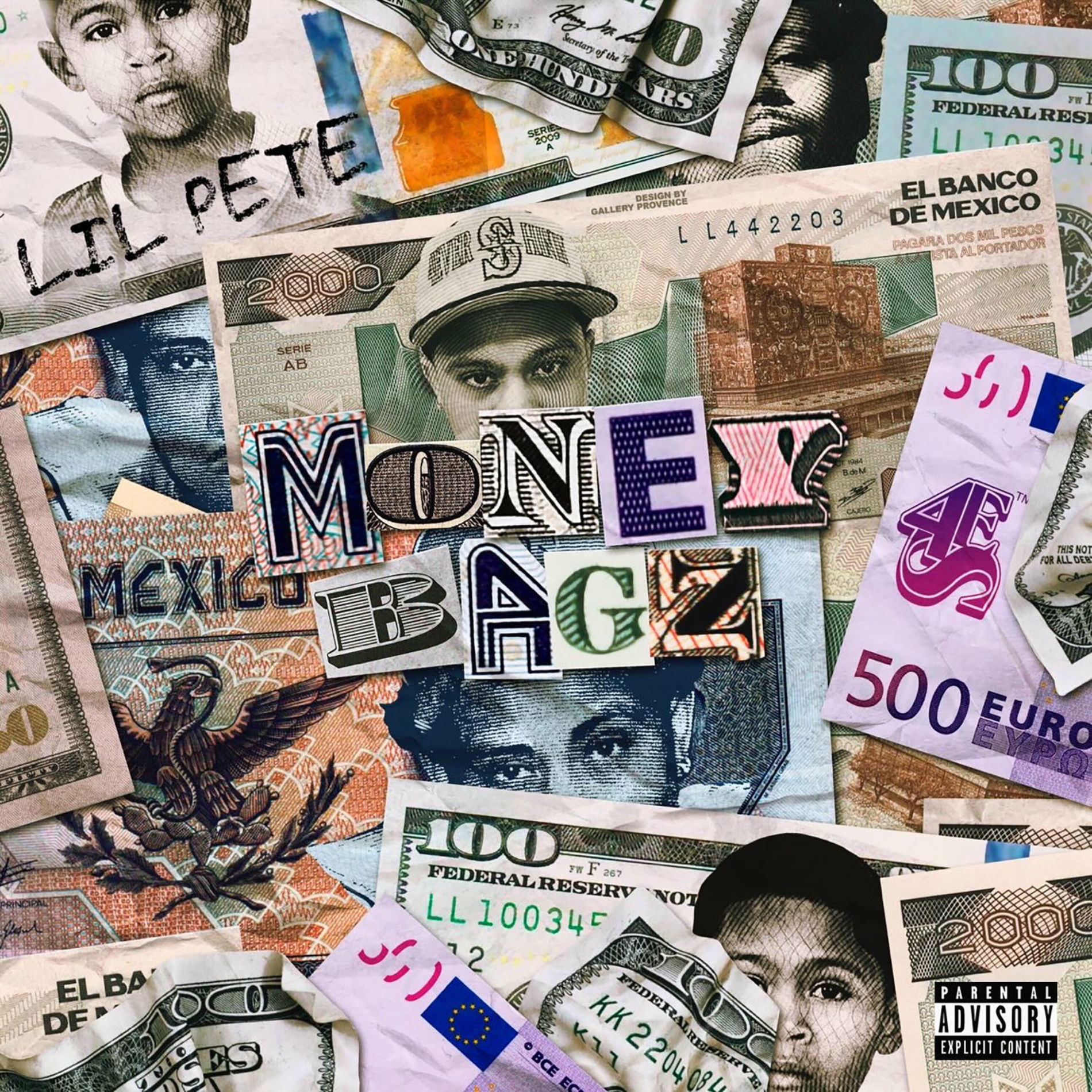Album cover of MONEYBAGZ