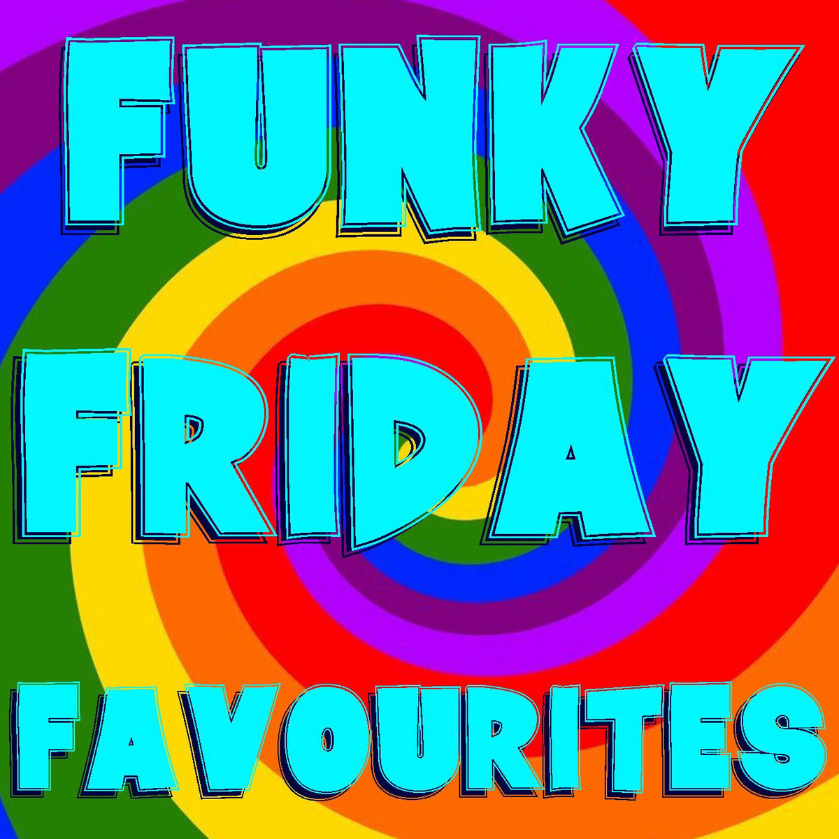 Album cover of Funky Friday Favourites