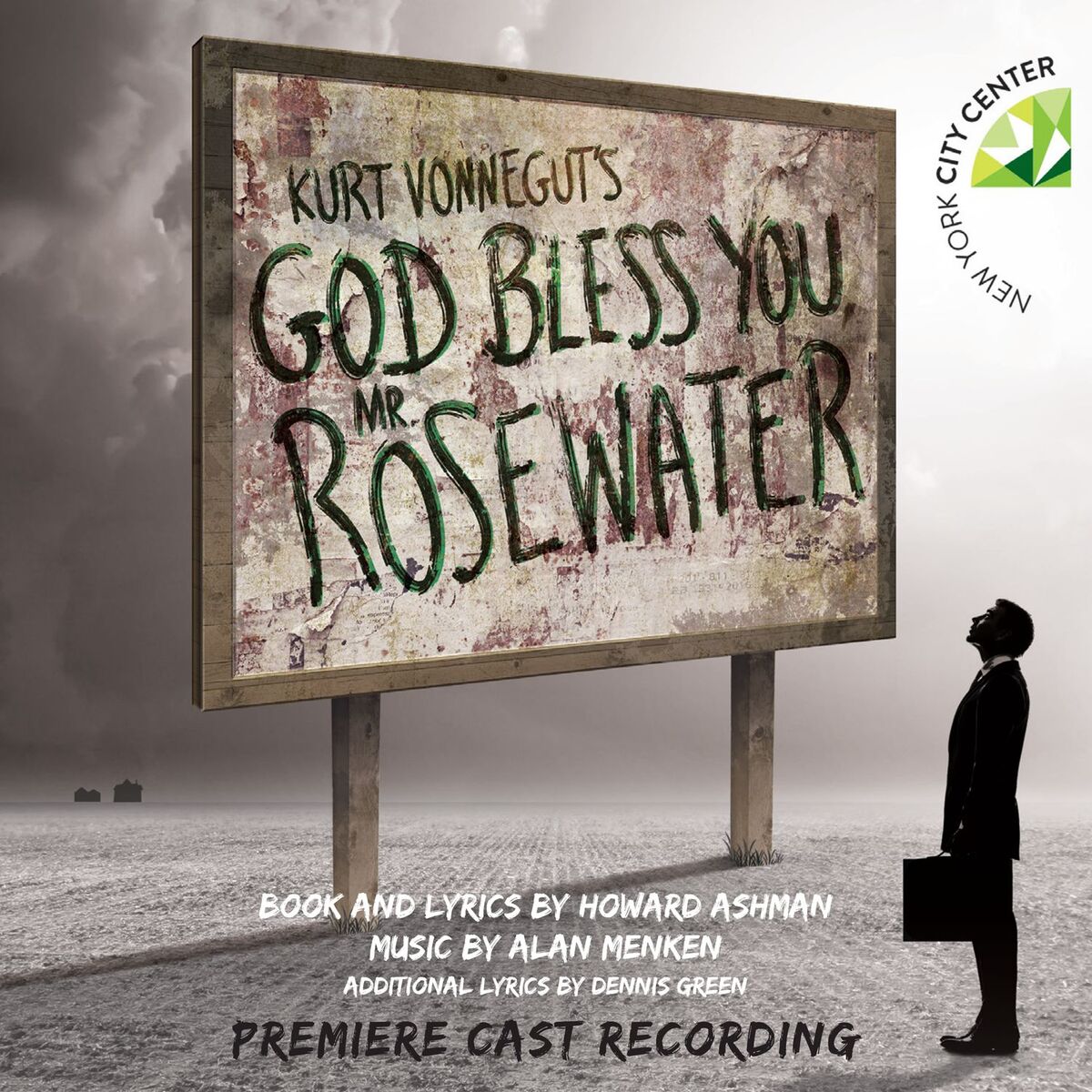 Album cover of Kurt Vonnegut's God Bless You, Mr. Rosewater (Premiere Cast Recording)
