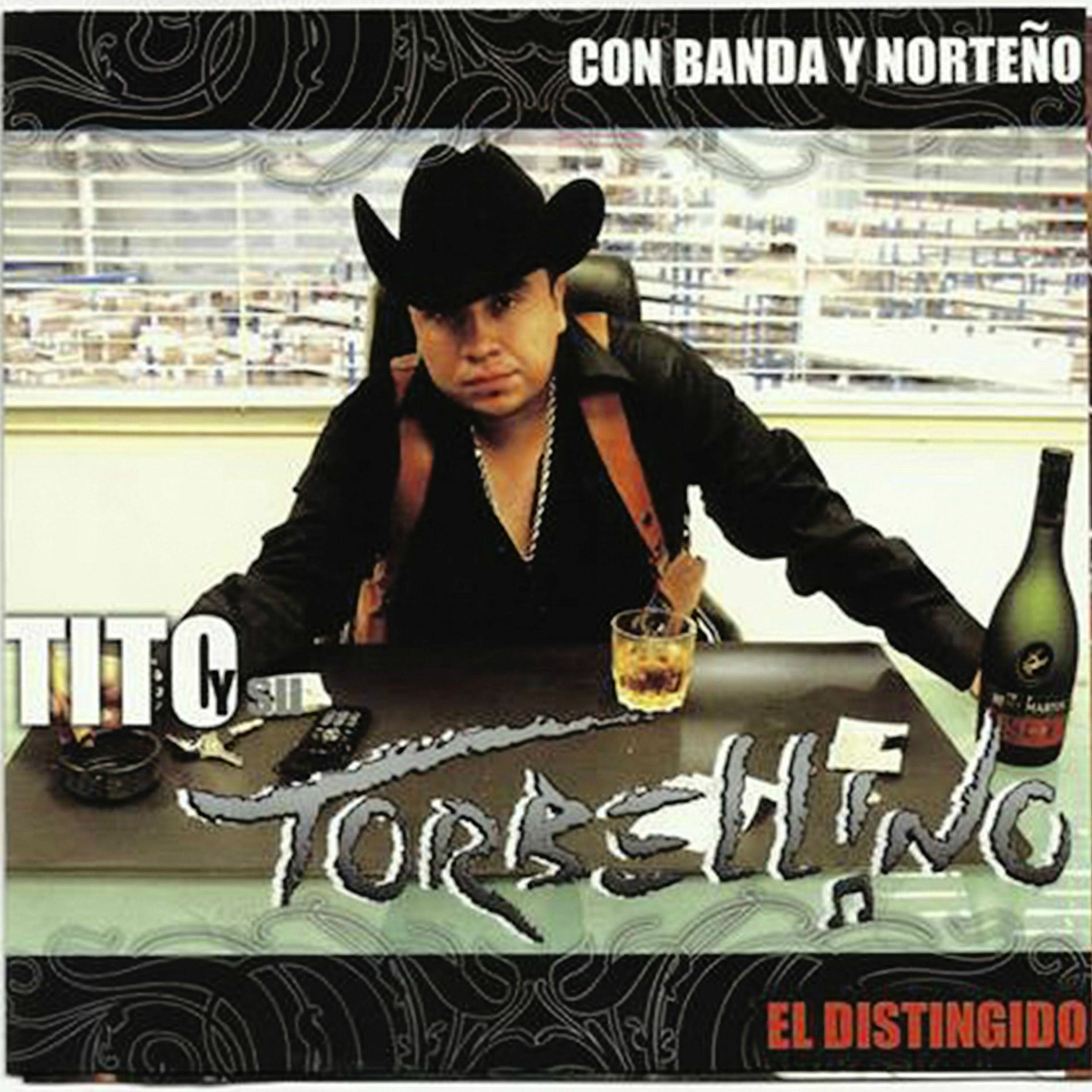 Album cover of El Distinguido (Con Banda Y Norteño)