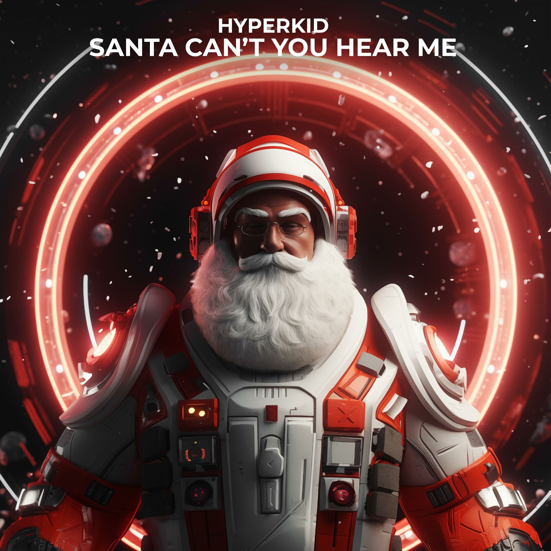Album cover of Santa, Can't You Hear Me