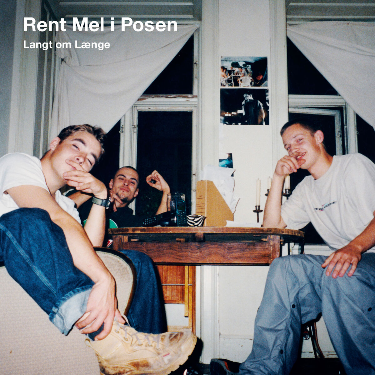 Album cover of Langt Om Længe
