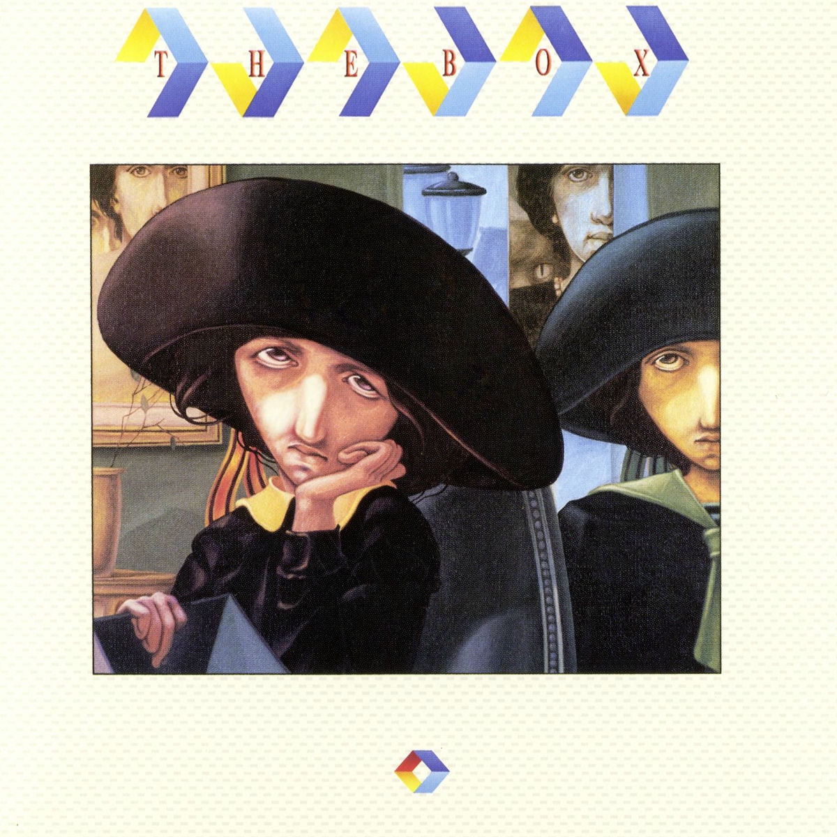 Album cover of The Box