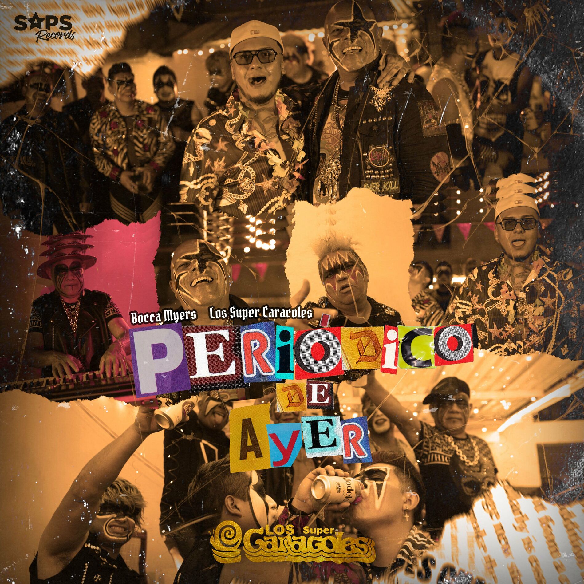 Album cover of Periódico de Ayer